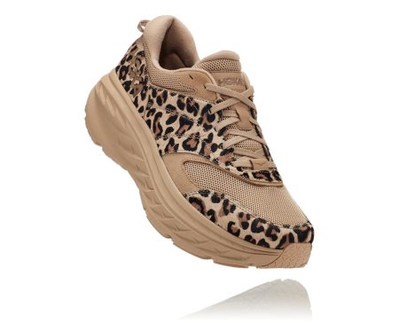 Hoka One One X Eg Bondi L Moški Road Tekaški Čevlji Leopard SI-305142G